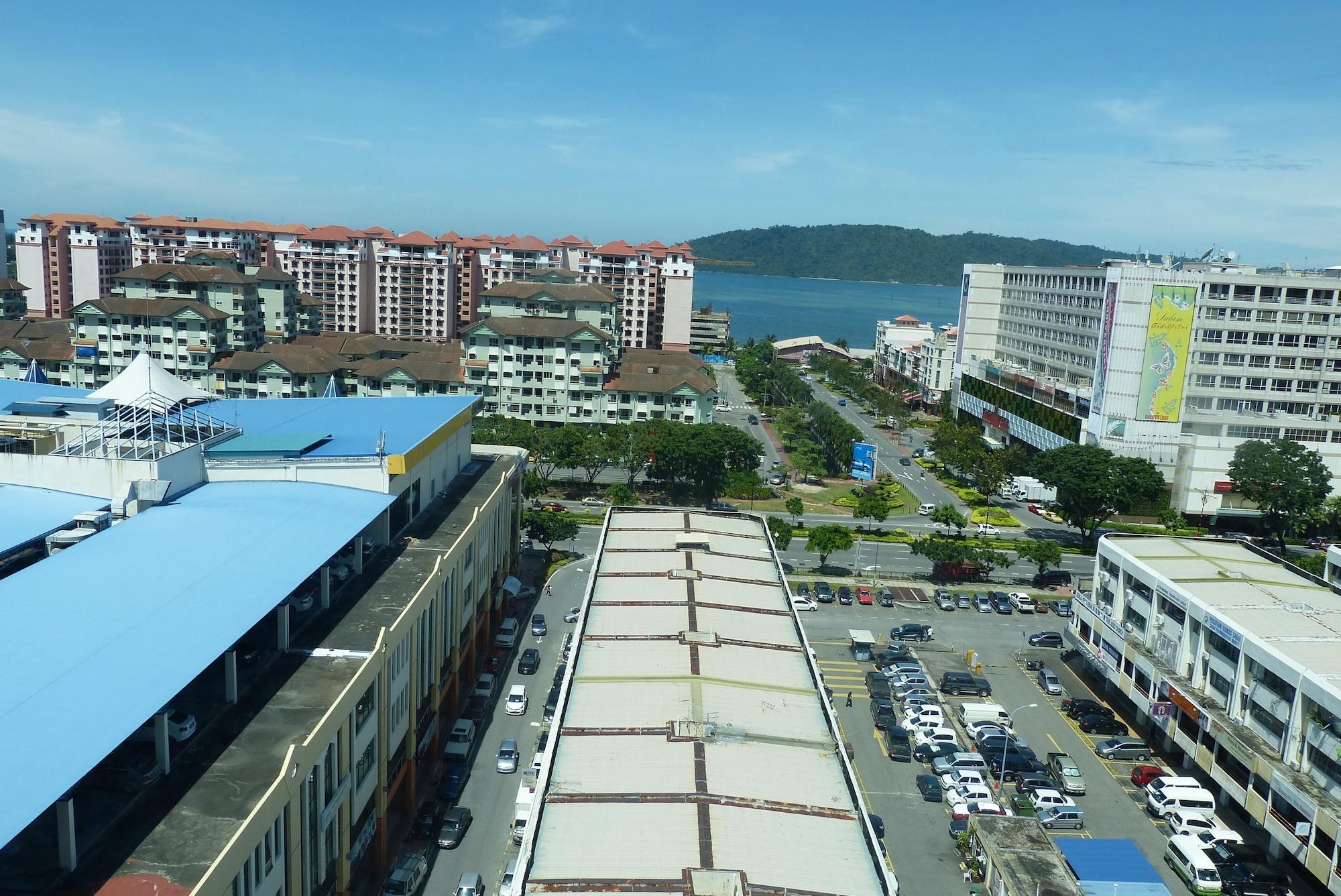 Cititel Express Kota Kinabalu Hotel Bagian luar foto